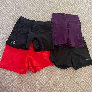 Women’s Spandex Shorts